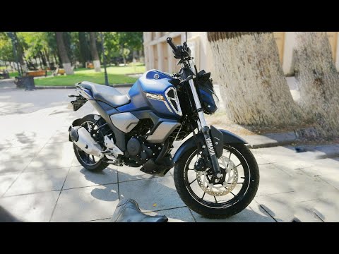 ბორბლებიანი ხვლიკი - Yamaha FZS 150cc